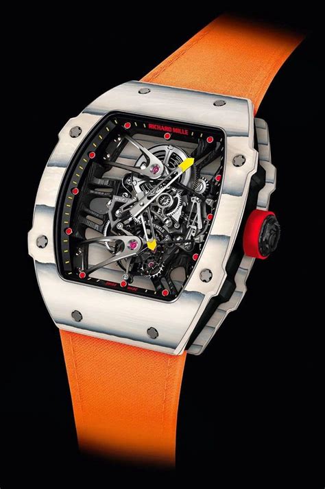 richard mille tourbillon nadal|Richard Mille rafa Nadal price.